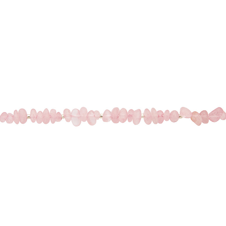 Armband - "memories of life" - Rosenquarz