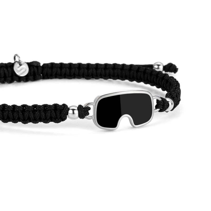 SHRED SNOW BRAIDED BRACELET