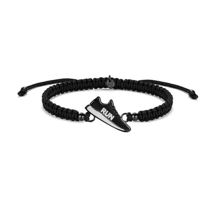 URBAN RUNNER BRAIDED BRACELET