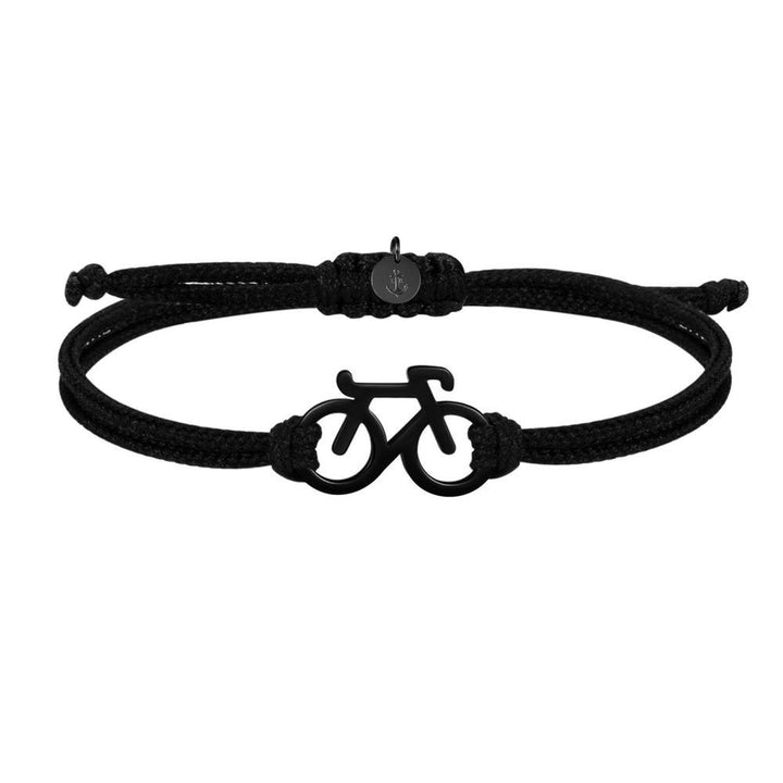 BLACK BIKE BRACELET