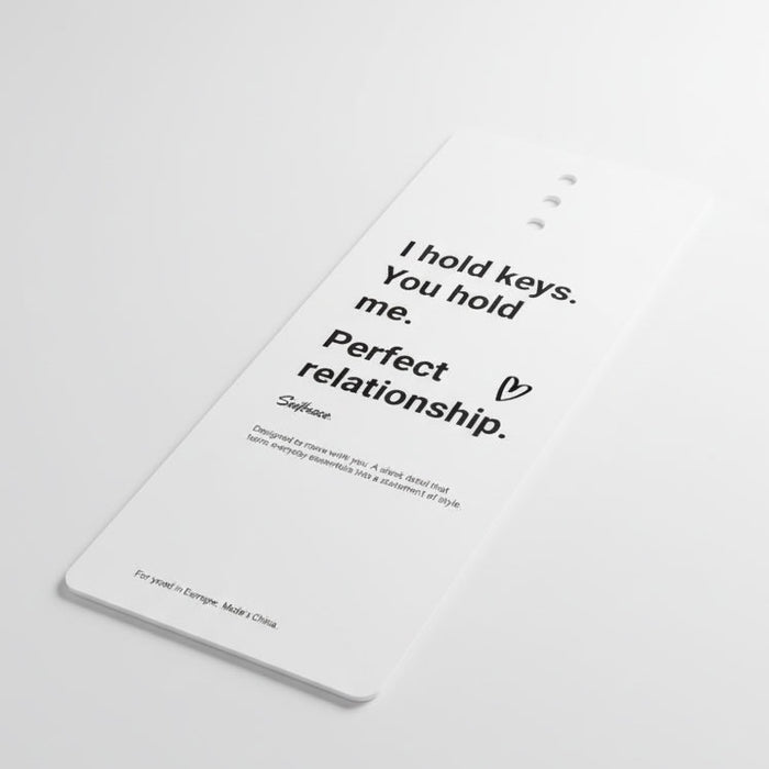 SILVER BIKE KEYCHAIN