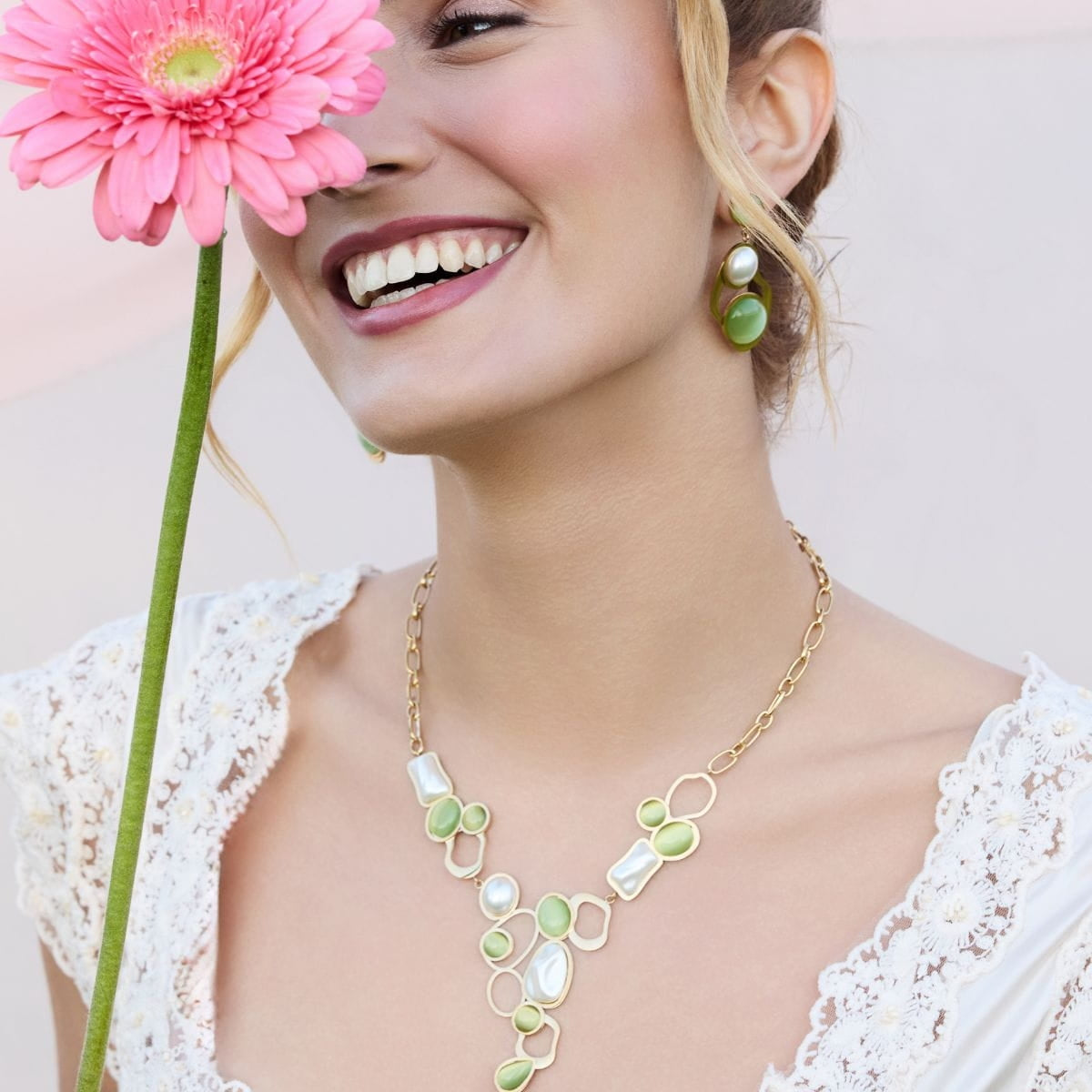 POR DEFINIR SUNFLOWERS S/S 2026 NECKLACE MOD