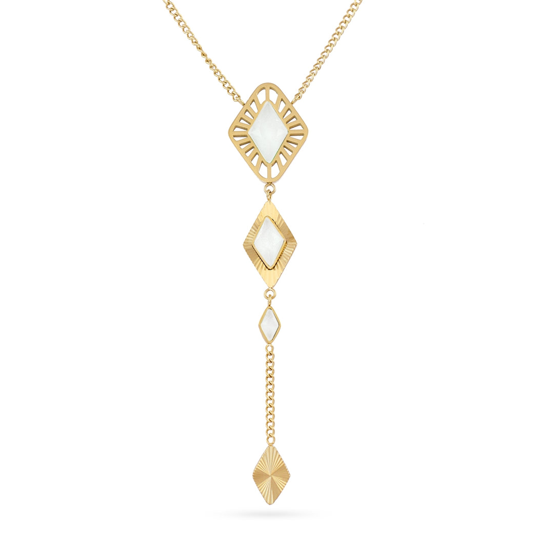 POR DEFINIR SUNFLOWERS SS26 NECKLACE MODEL