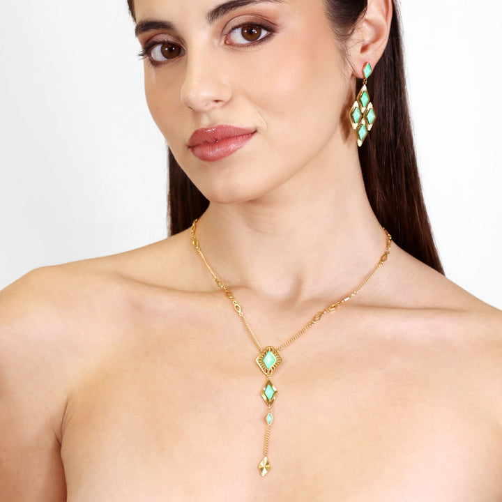 POR DEFINIR SUNFLOWERS SS26 NECKLACE MODEL