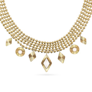 POR DEFINIR SUNFLOWERS SS26 NECKLACE MODEL