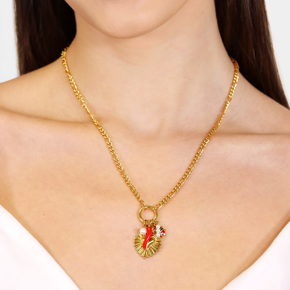 TIDE CORNICELLO SS26 NECKLACE MODEL 6