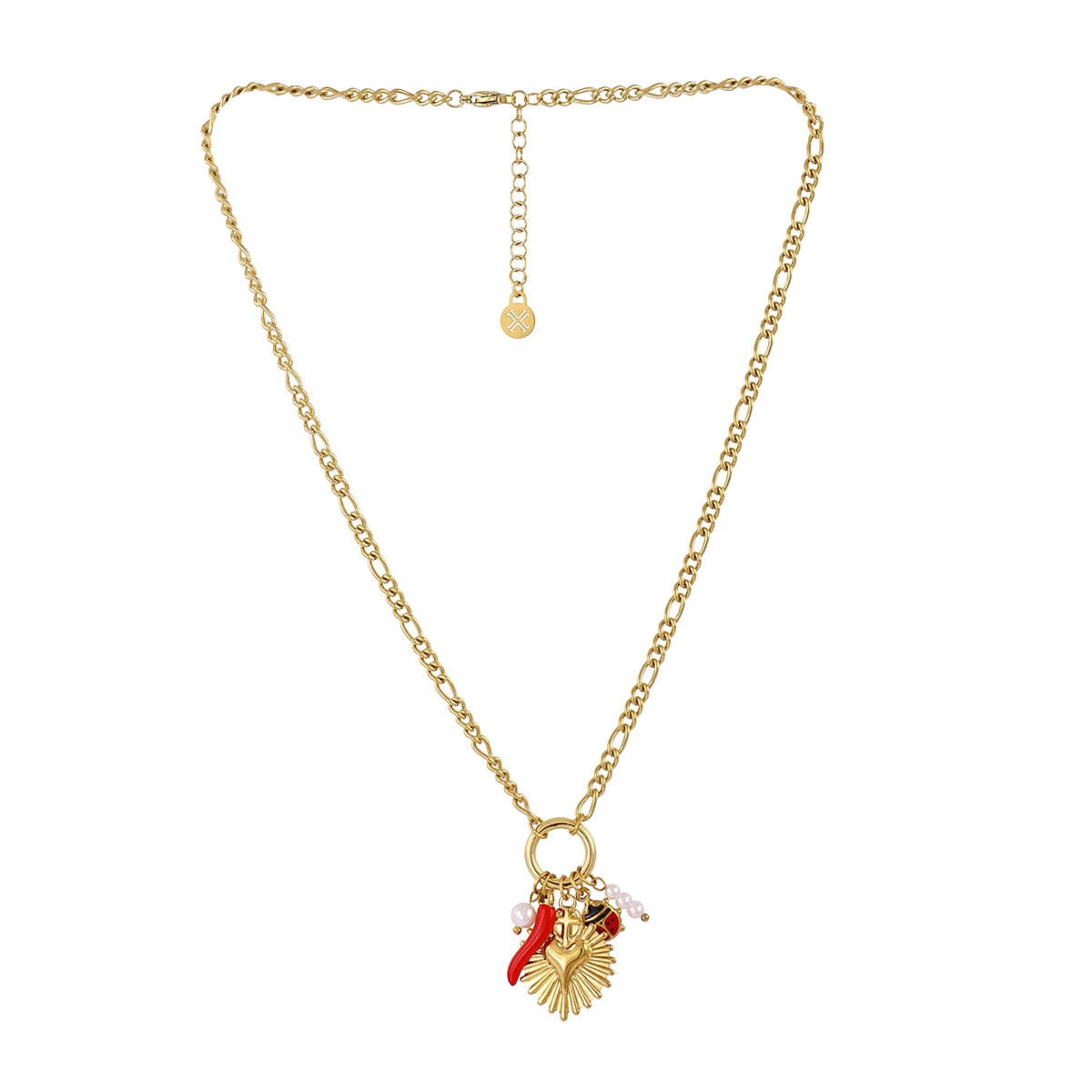 TIDE CORNICELLO SS26 NECKLACE MODEL 6