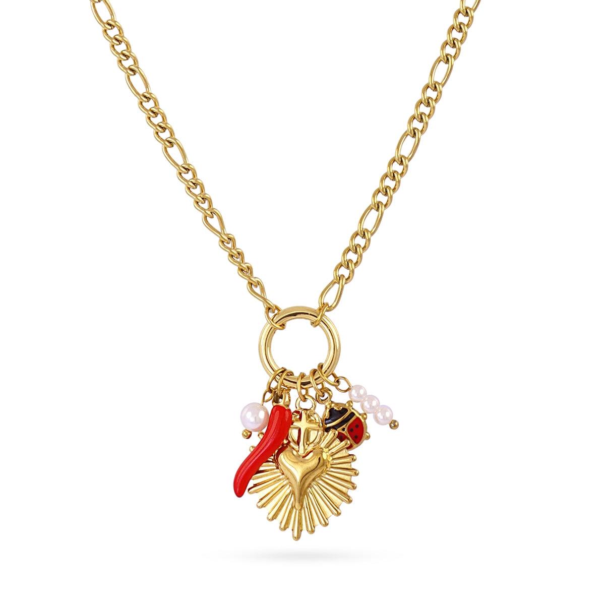 TIDE CORNICELLO SS26 NECKLACE MODEL 6