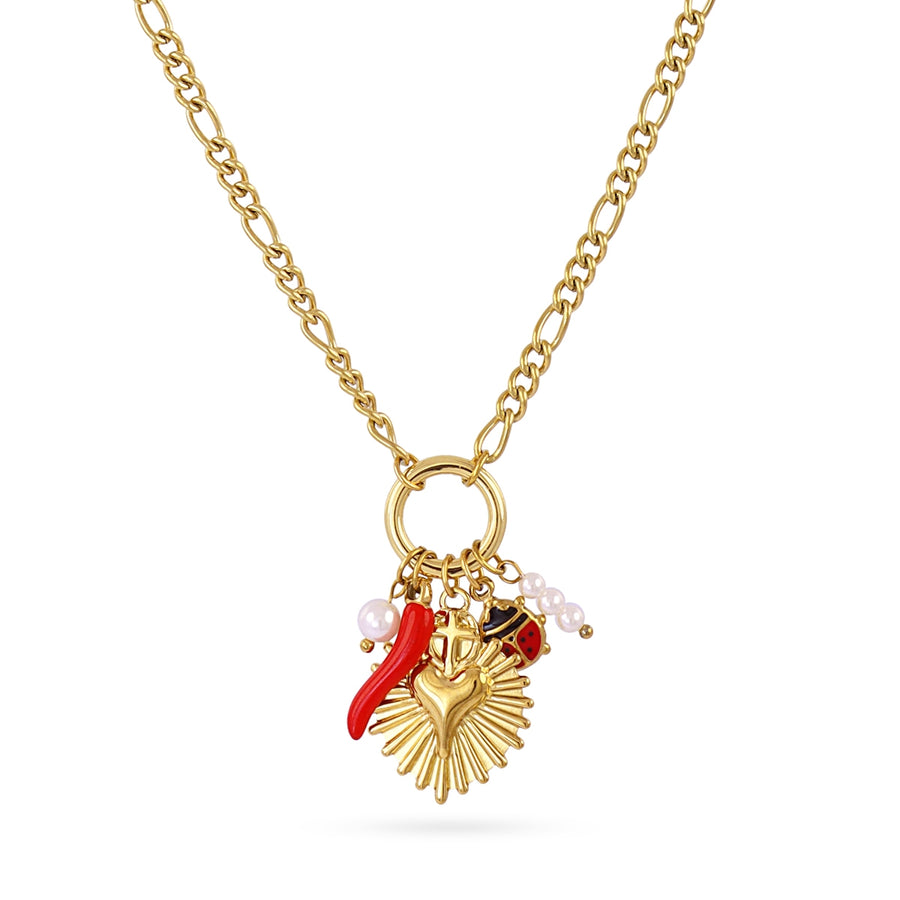 TIDE CORNICELLO SS26 NECKLACE MODEL 6