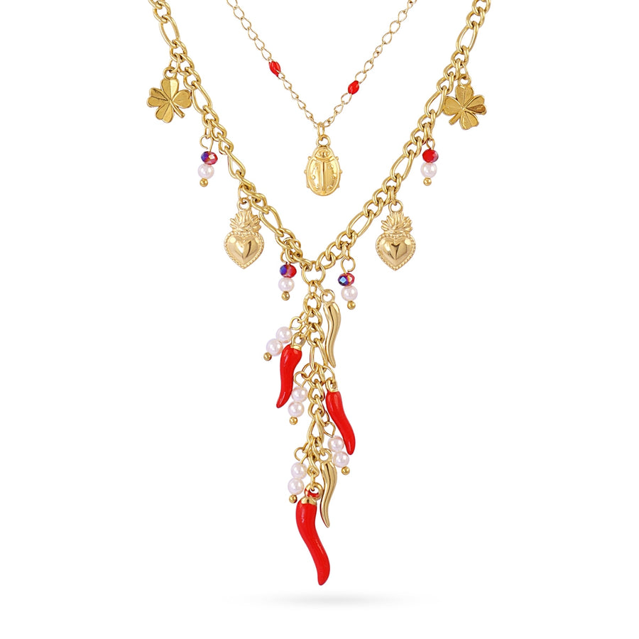 TIDE CORNICELLO SS26 NECKLACE MODEL 7