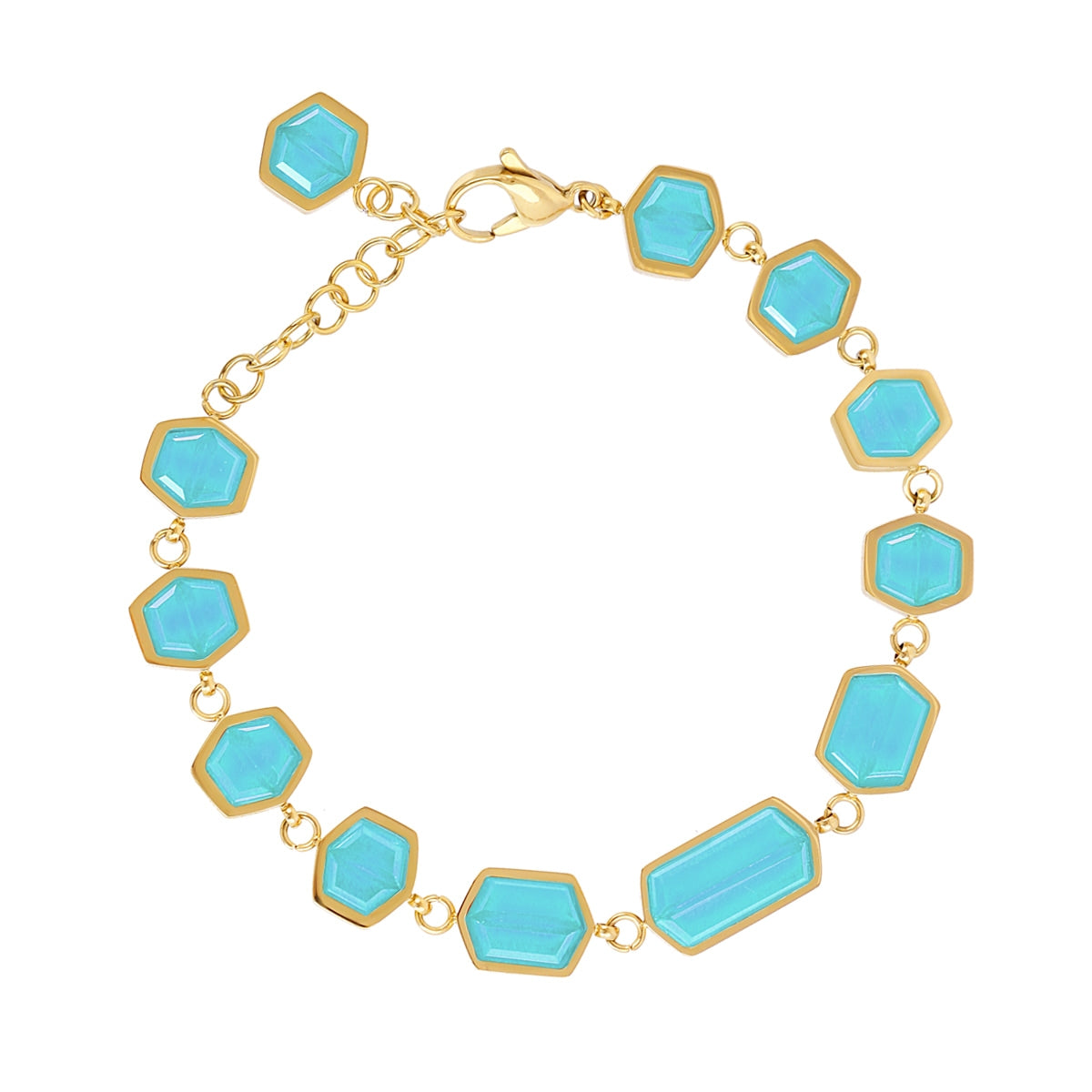 SUNFLOWERS GLEAM SS26 BRACELET MODEL 3