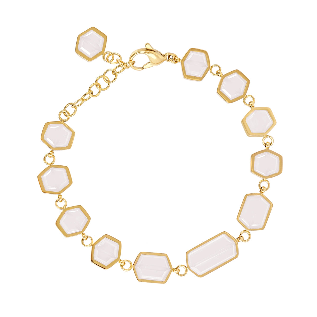 SUNFLOWERS GLEAM SS26 BRACELET MODEL 3