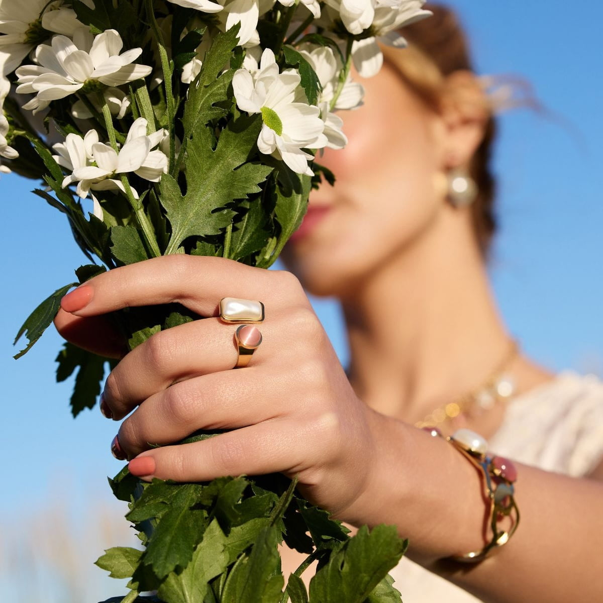 POR DEFINIR SUNFLOWERS S/S 2026 RING MODEL 2