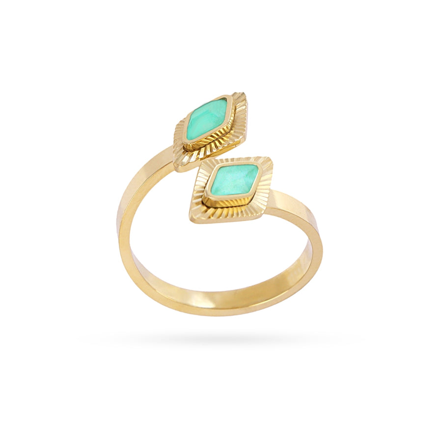 POR DEFINIR SUNFLOWERS SS26 RING MODEL 5