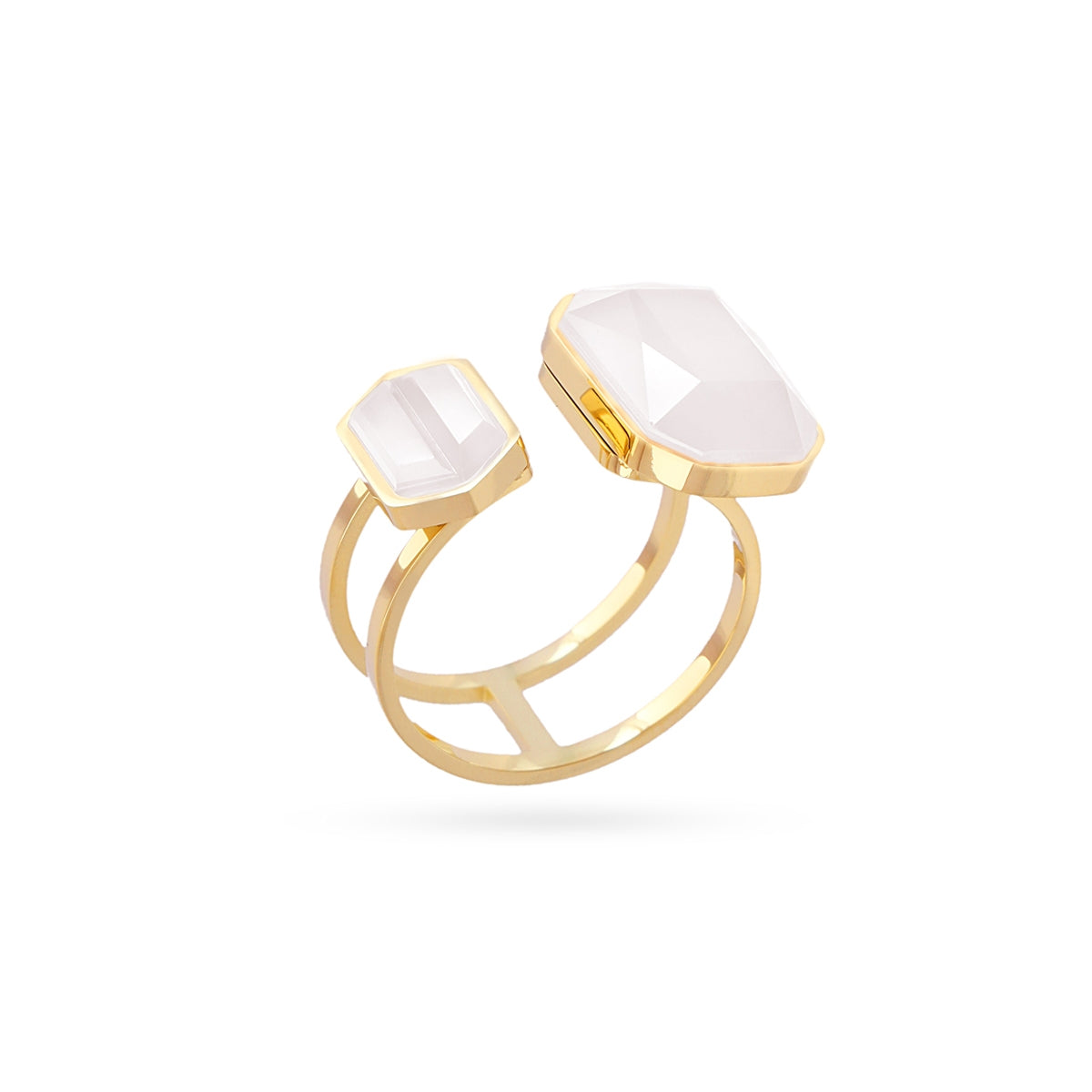 SUNFLOWERS GLEAM SS26 RING MODEL 4