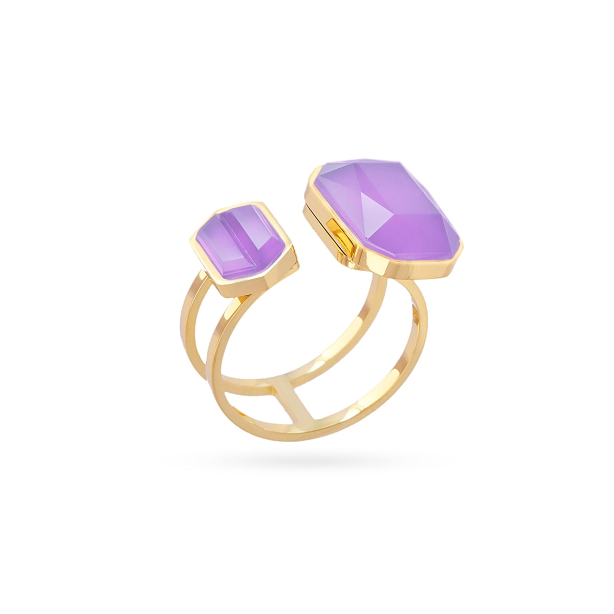 SUNFLOWERS GLEAM SS26 RING MODEL 4