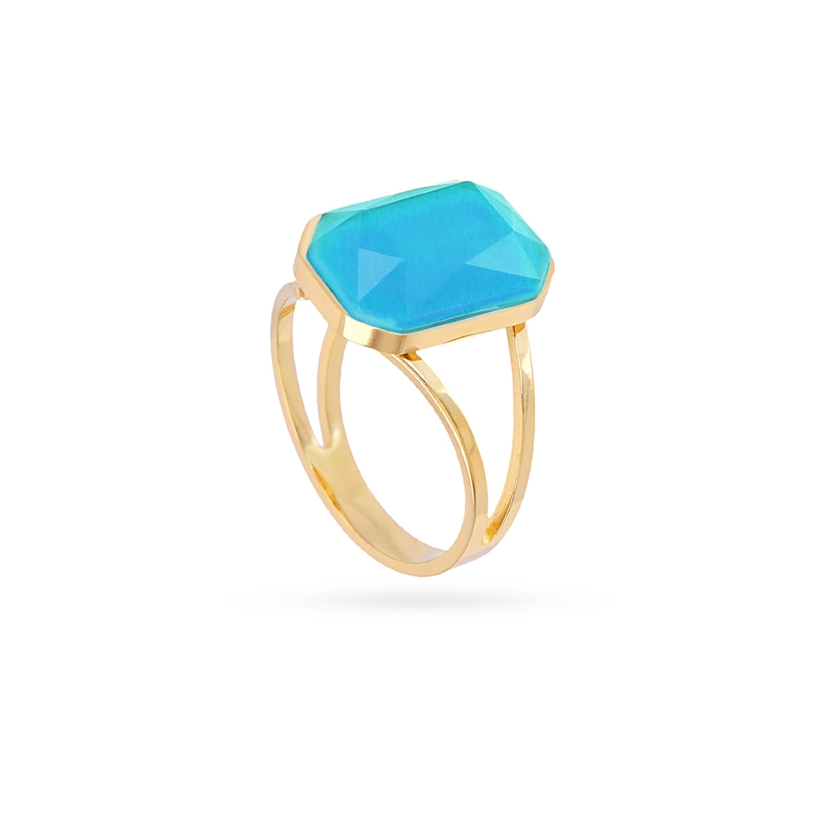 SUNFLOWERS GLEAM SS26 RING MODEL 5