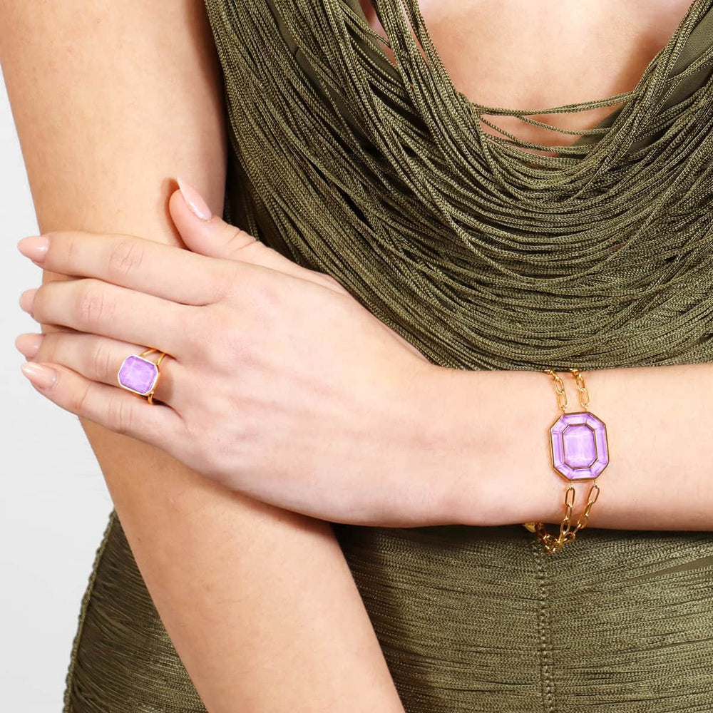 SUNFLOWERS GLEAM SS26 RING MODEL 5