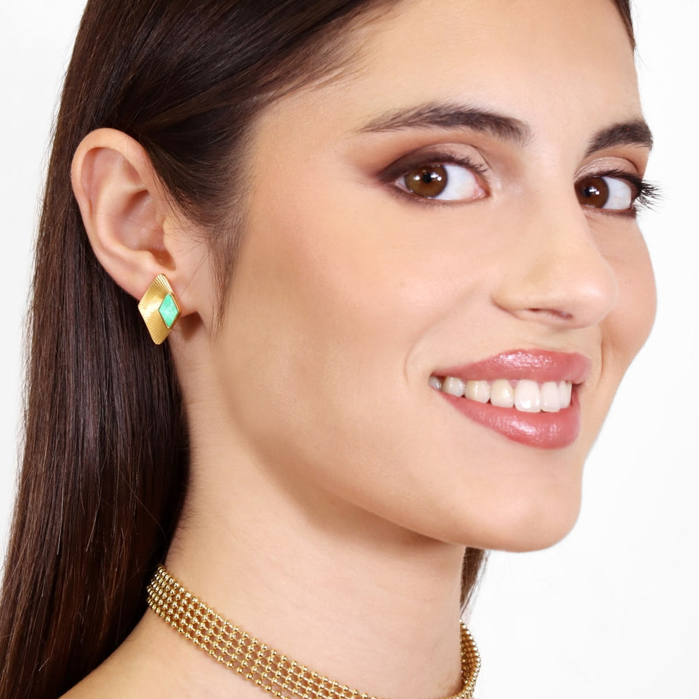 POR DEFINIR SUNFLOWERS SS26 EARRING MODEL 5