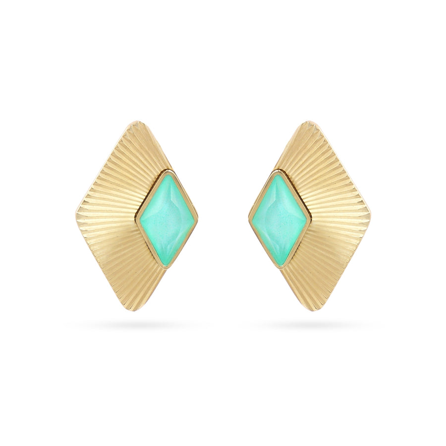 POR DEFINIR SUNFLOWERS SS26 EARRING MODEL 5