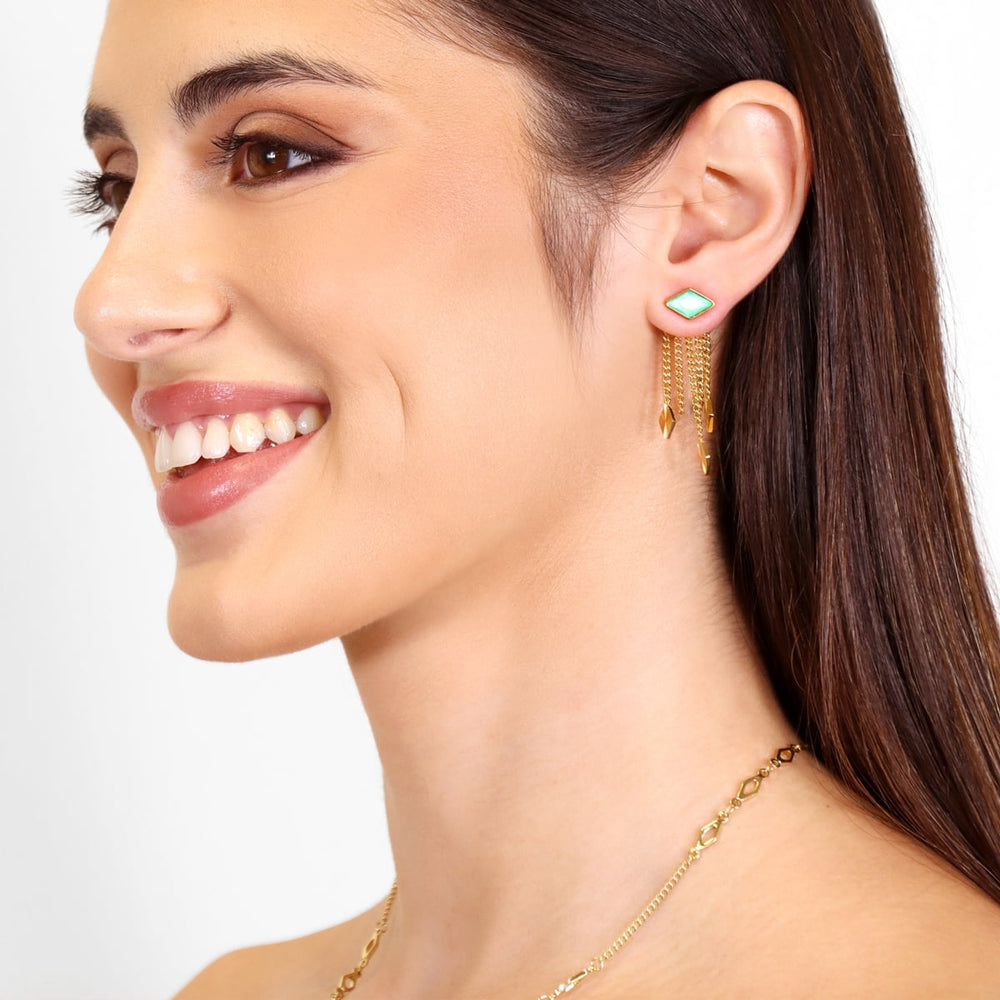 POR DEFINIR SUNFLOWERS SS26 EARRING MODEL 6