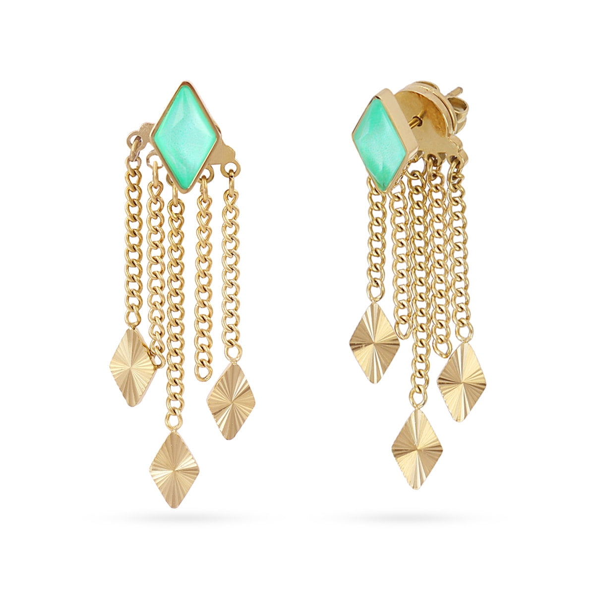 POR DEFINIR SUNFLOWERS SS26 EARRING MODEL 6