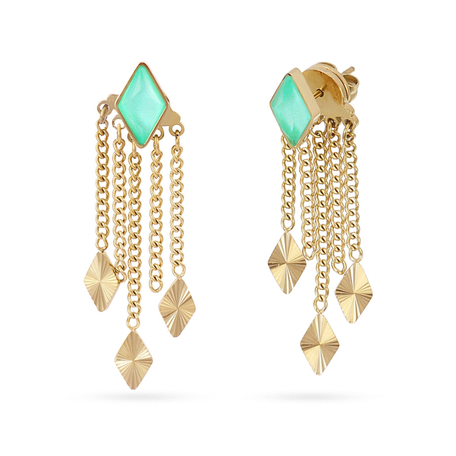 POR DEFINIR SUNFLOWERS SS26 EARRING MODEL 6