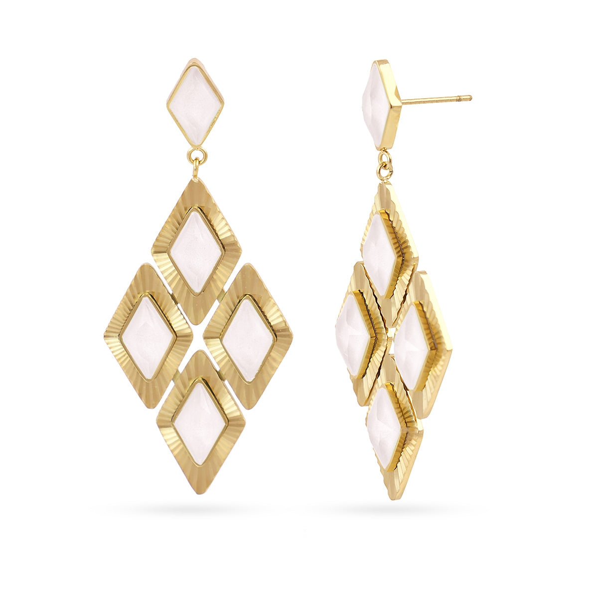 POR DEFINIR SUNFLOWERS SS26 EARRING MODEL 9