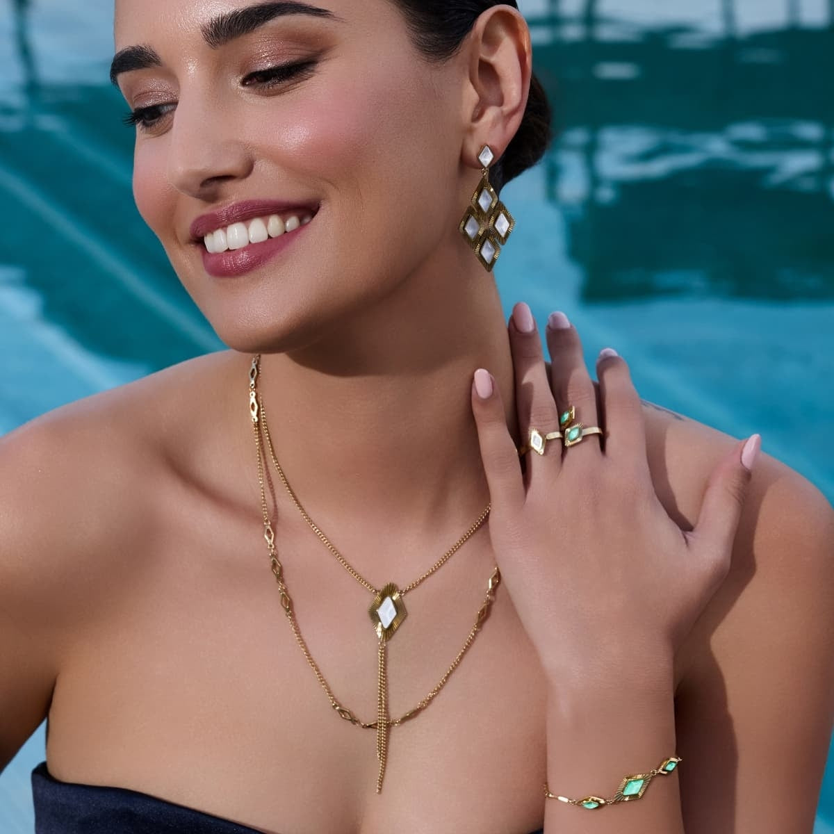 POR DEFINIR SUNFLOWERS SS26 EARRING MODEL 9