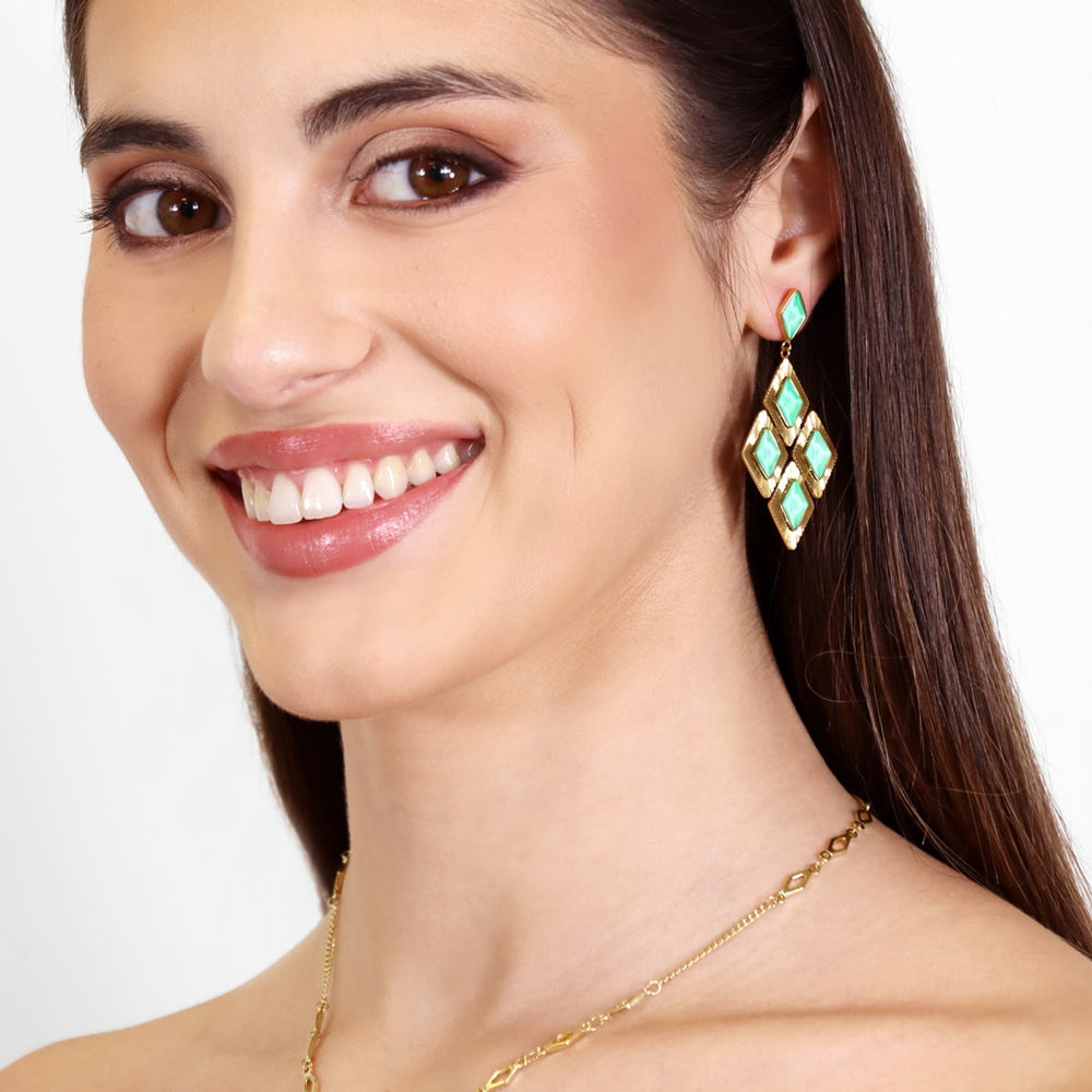 POR DEFINIR SUNFLOWERS SS26 EARRING MODEL 9