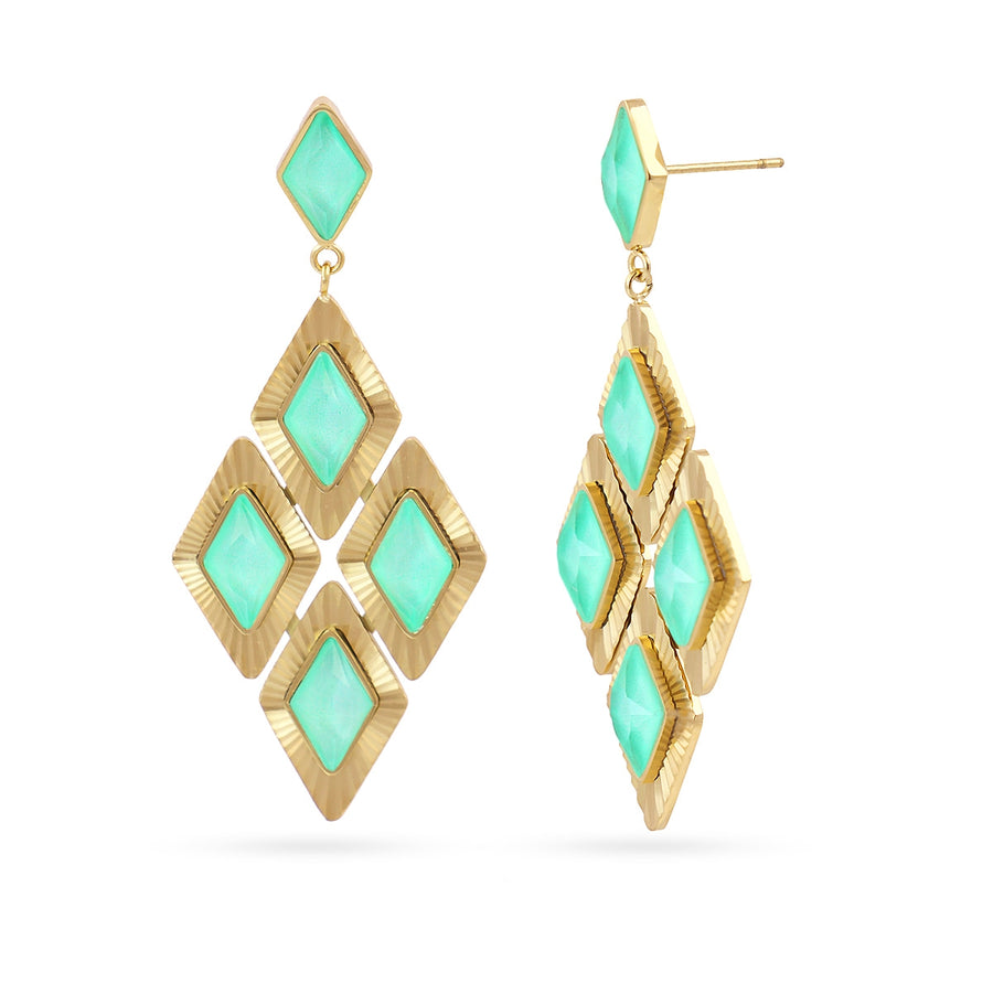 POR DEFINIR SUNFLOWERS SS26 EARRING MODEL 9