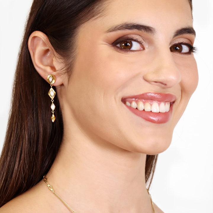 POR DEFINIR SUNFLOWERS SS26 EARRING MODEL 10