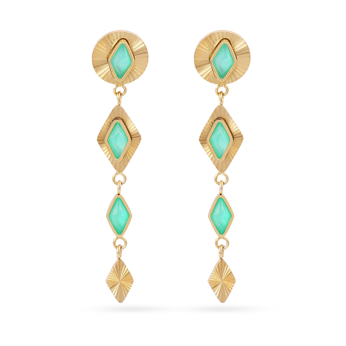 POR DEFINIR SUNFLOWERS SS26 EARRING MODEL 10