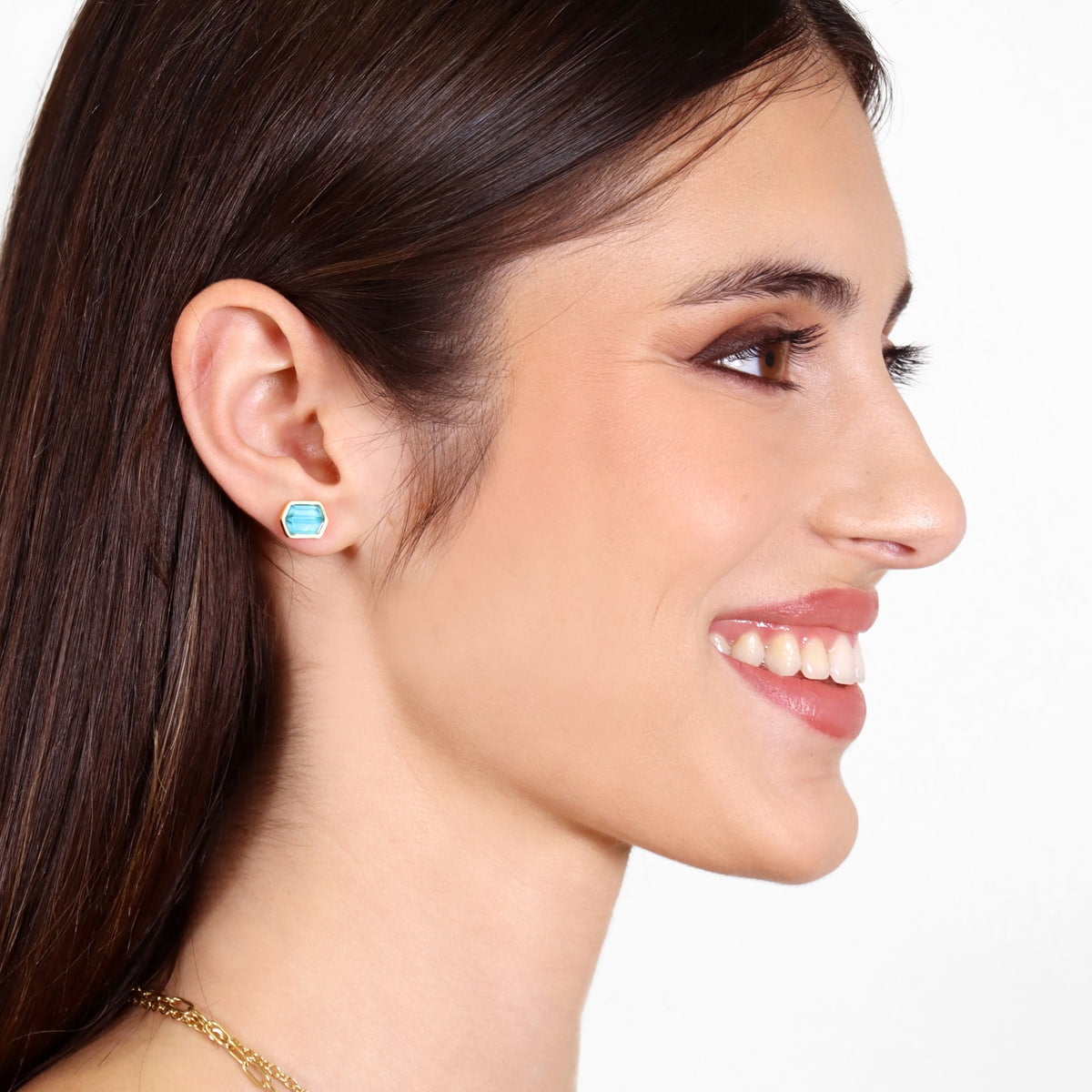 SUNFLOWERS GLEAM SS26 EARRING MODEL 1