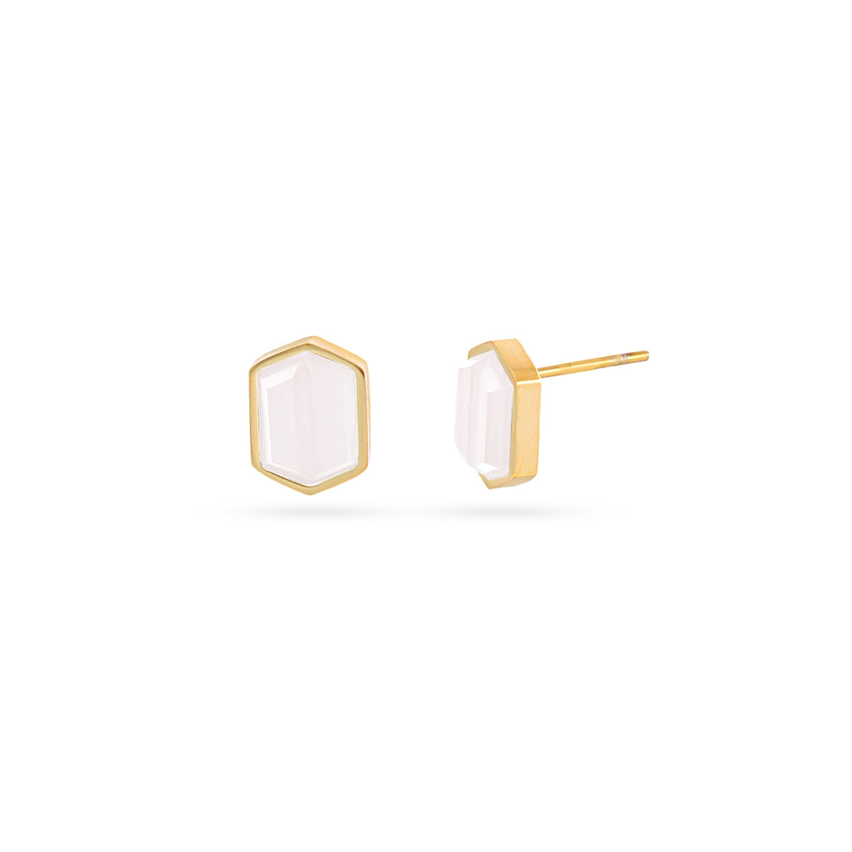 SUNFLOWERS GLEAM SS26 EARRING MODEL 1