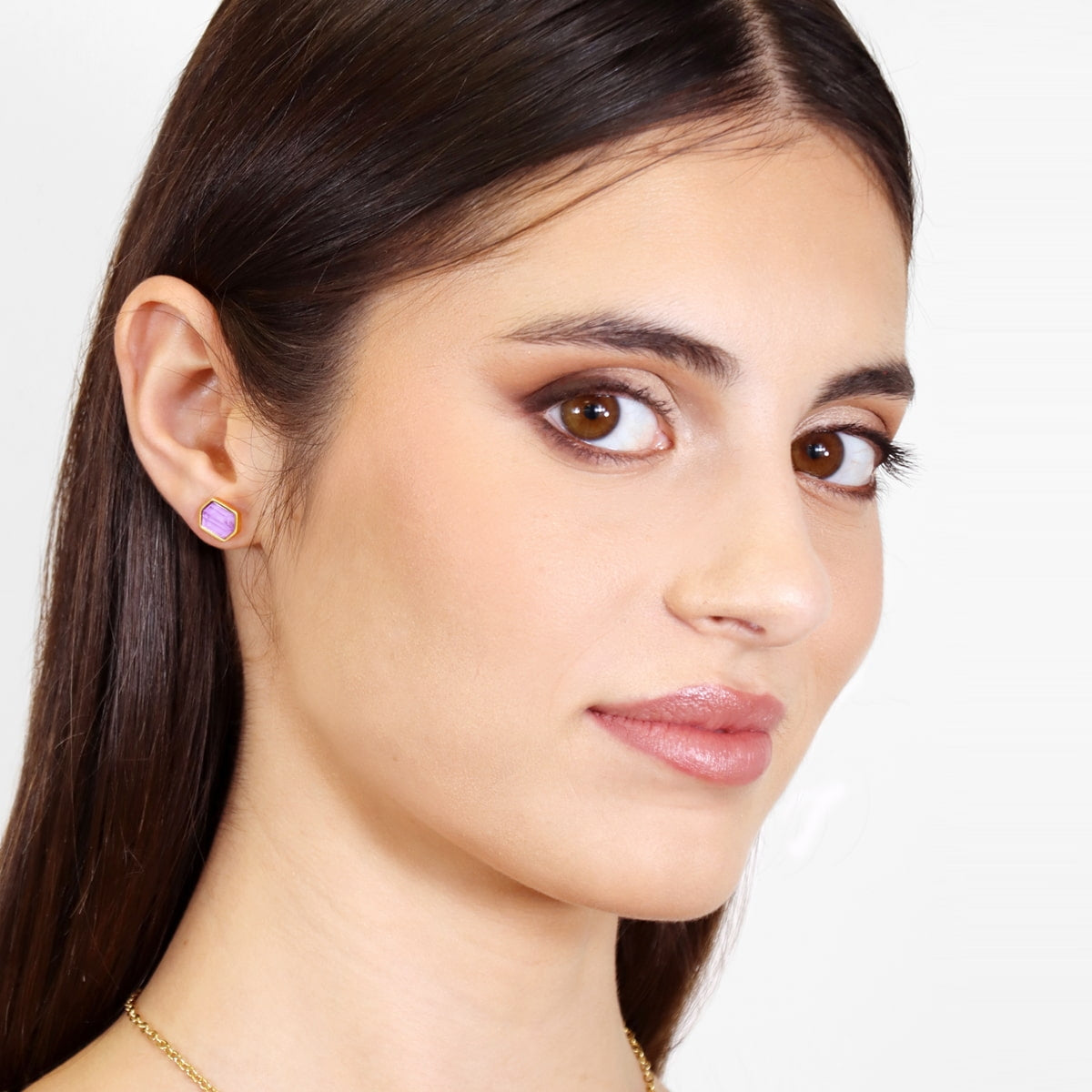 SUNFLOWERS GLEAM SS26 EARRING MODEL 1