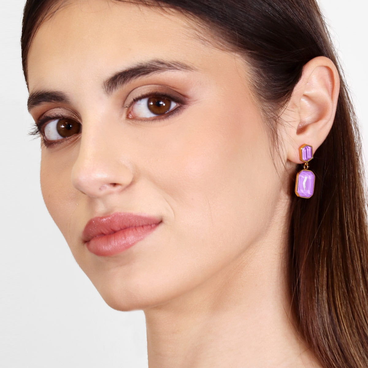 SUNFLOWERS GLEAM SS26 EARRING MODEL 2