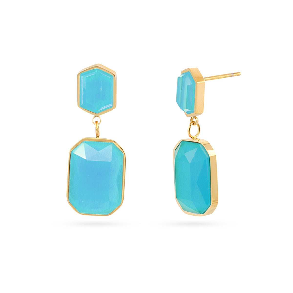 SUNFLOWERS GLEAM SS26 EARRING MODEL 2