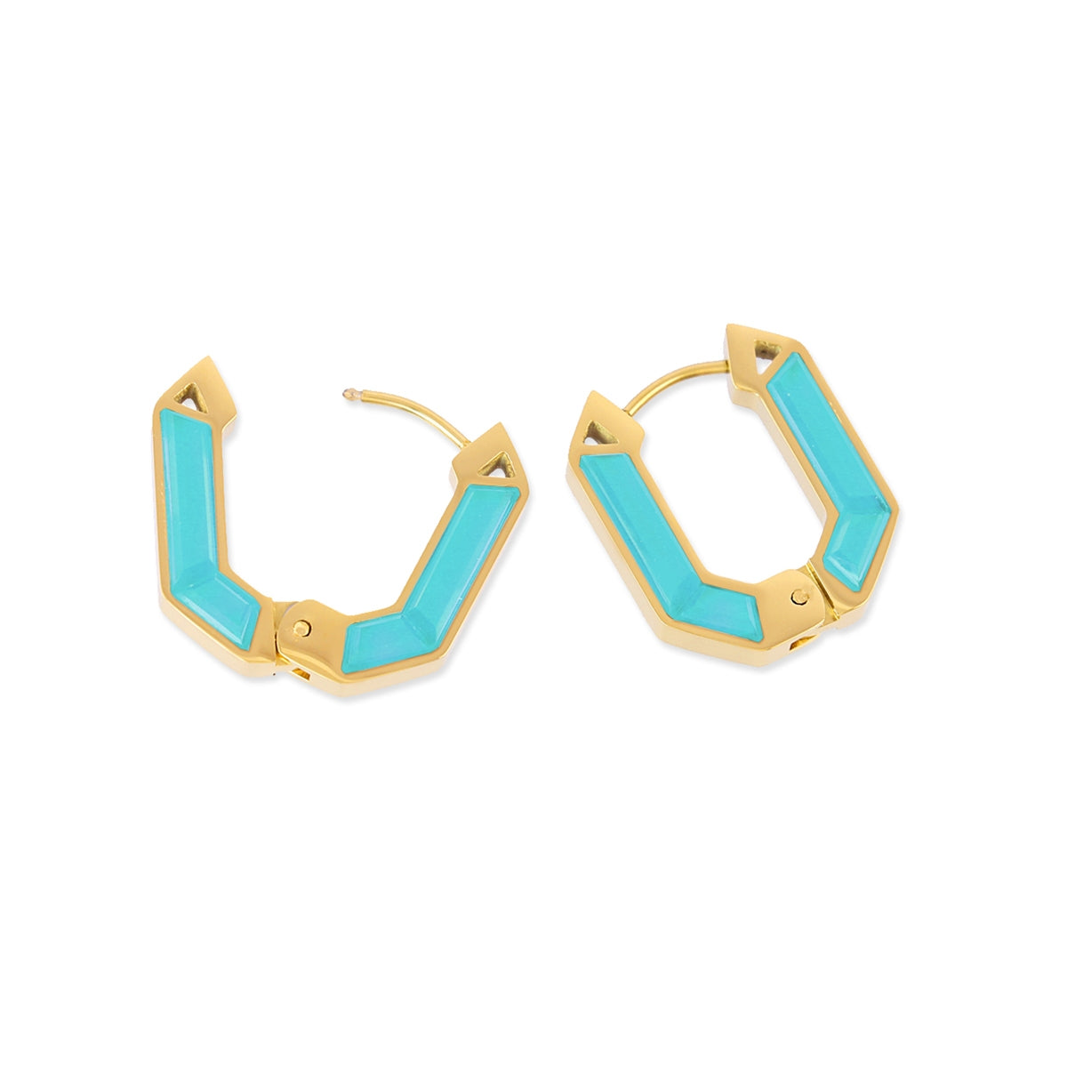SUNFLOWERS GLEAM SS26 EARRING MODEL 5