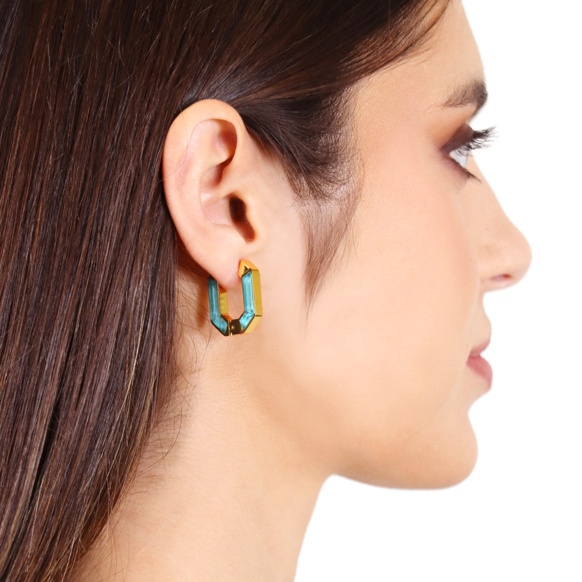 SUNFLOWERS GLEAM SS26 EARRING MODEL 5