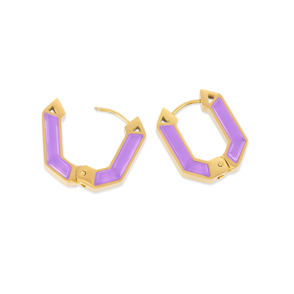SUNFLOWERS GLEAM SS26 EARRING MODEL 5