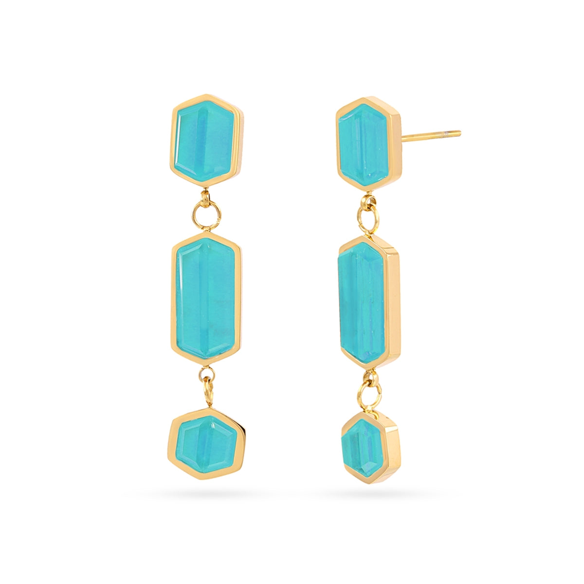 SUNFLOWERS GLEAM SS26 EARRING MODEL 6