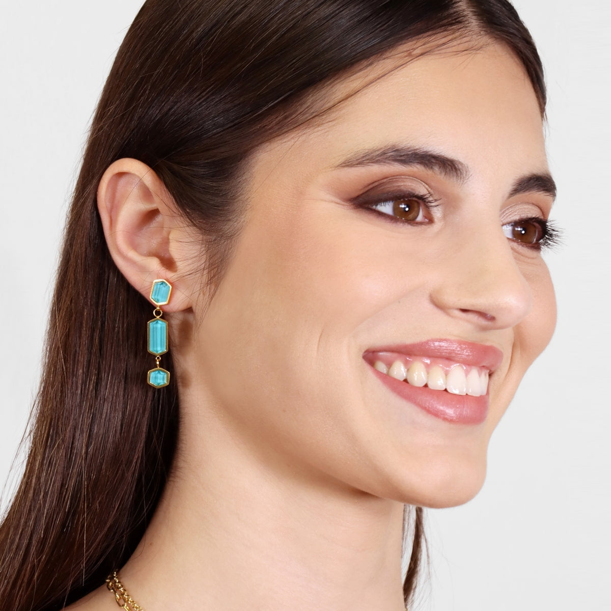SUNFLOWERS GLEAM SS26 EARRING MODEL 6