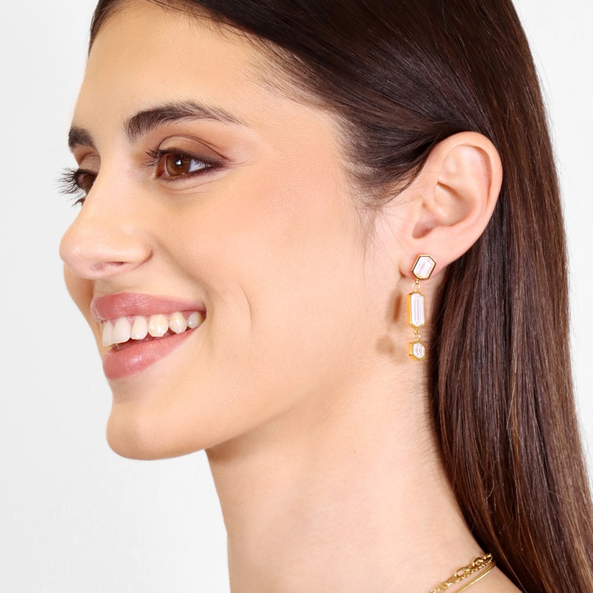 SUNFLOWERS GLEAM SS26 EARRING MODEL 6
