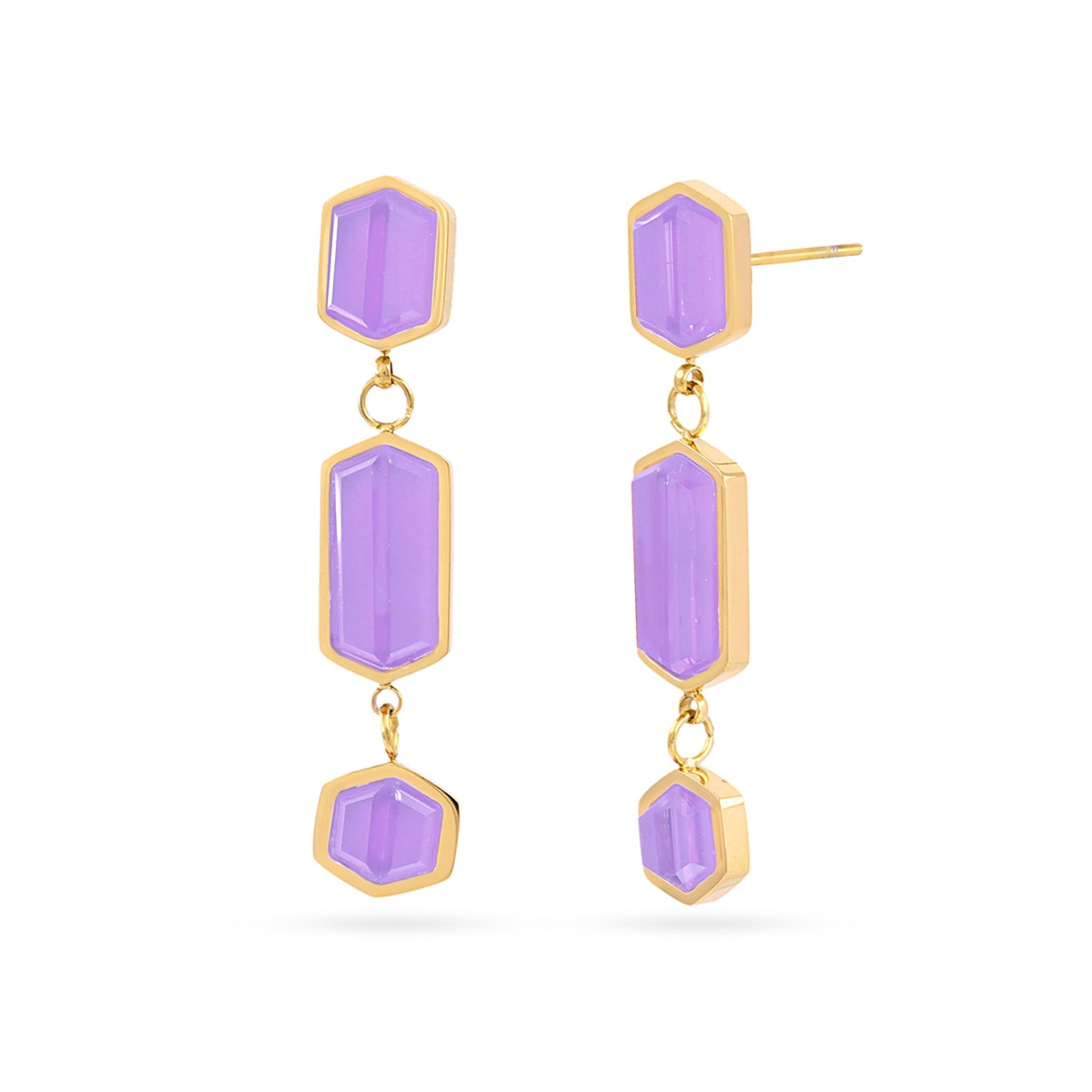 SUNFLOWERS GLEAM SS26 EARRING MODEL 6