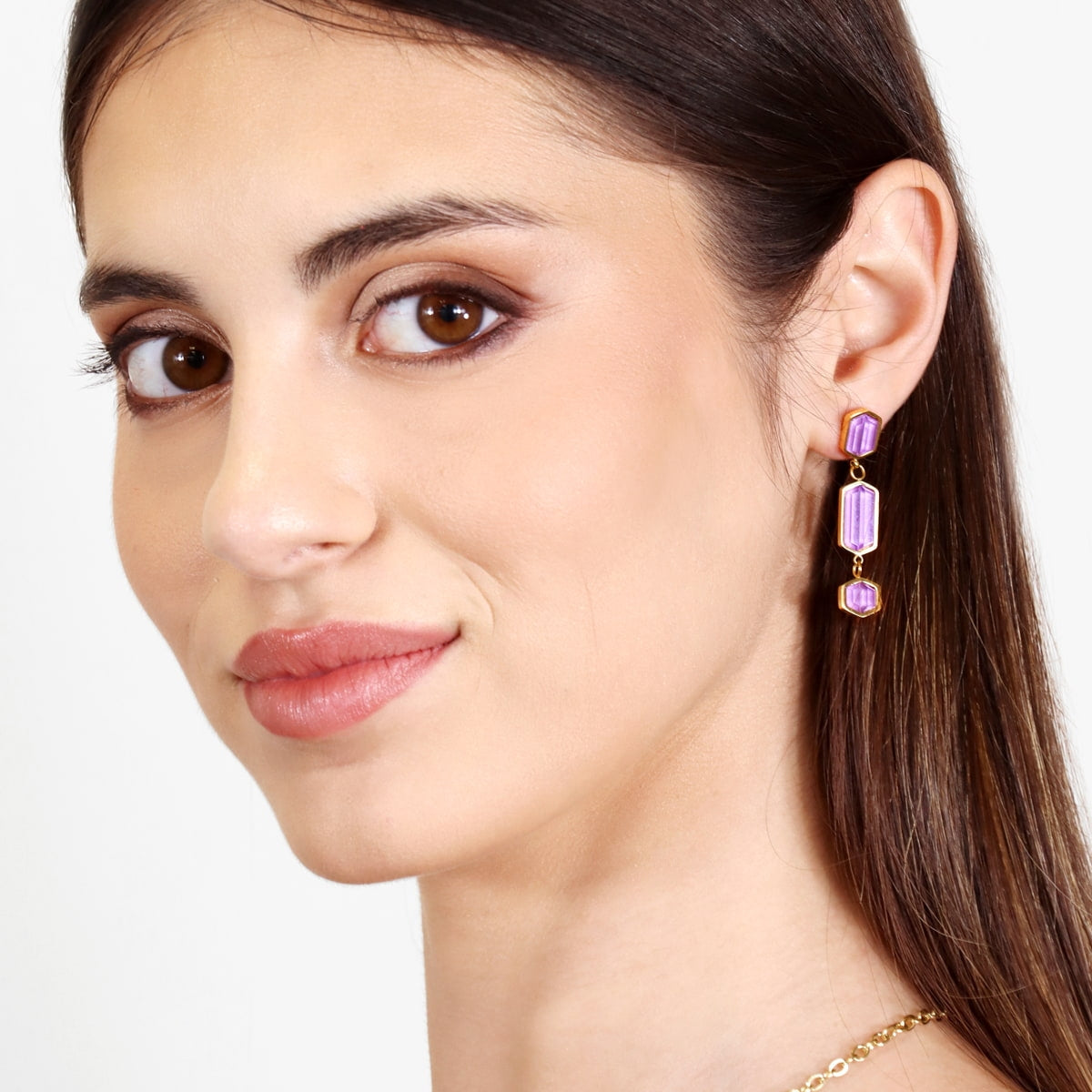 SUNFLOWERS GLEAM SS26 EARRING MODEL 6