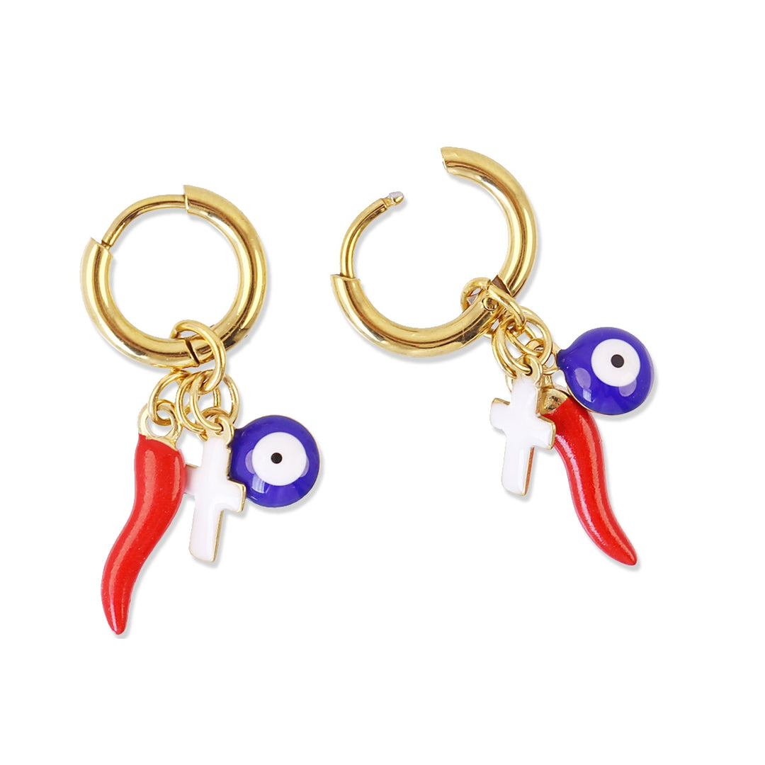 TIDE CORNICELLO S26 EARRING MODEL 1