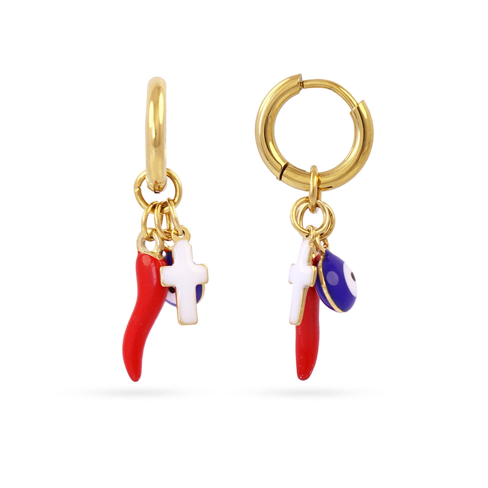 TIDE CORNICELLO S26 EARRING MODEL 1