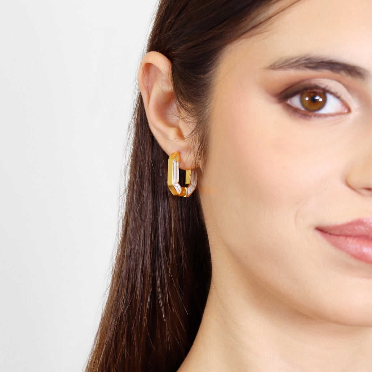 SUNFLOWERS GLEAM SS26 EARRING MODEL 5