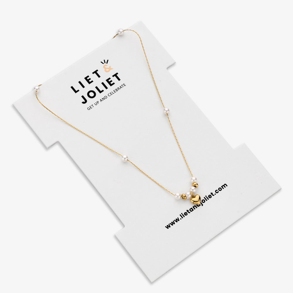 Halskette Edelstahl vergoldet